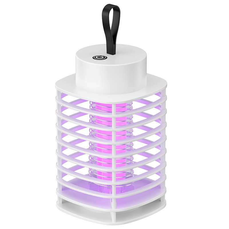 Xiaomi Mosquito Killer Lamp Portable Electric Fly Trap Insectkiller Usb Rechargeable Lamp Outdoor Mute Anti Mosquito Lamp Insect