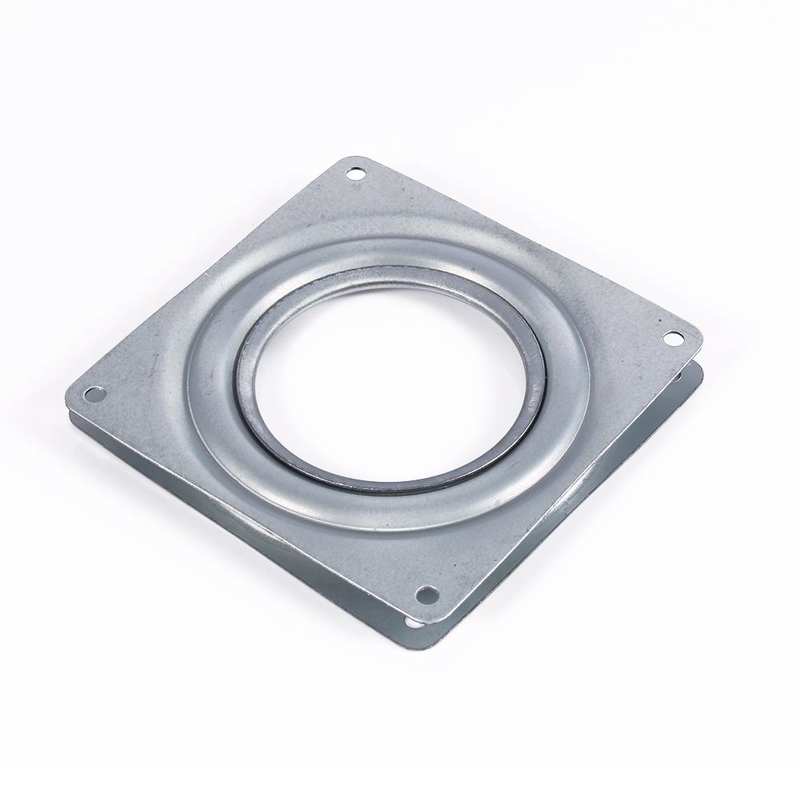 4/6 inch Rotary Table Small Exhibition Turntable Bearing Swivel Plate Lazy Susan Mechanical Projects Hardware Fitting