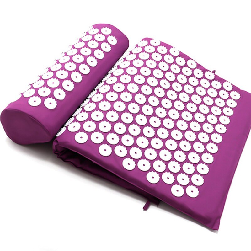 Matelas à ongles Pilates pour lit de Yoga, coussin d'acupression et Relaxation
