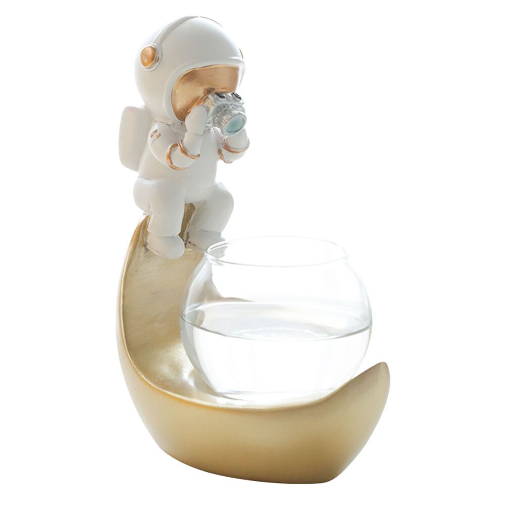 Exquise Hydrocultuur Vaas Astronaut Water Planten Container Voor Thuis