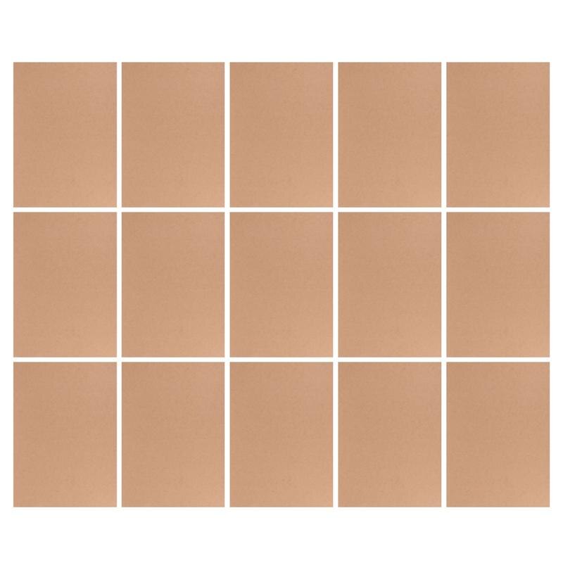 20 Pcs 1 Set Cardboard Sheets A3 Size Kraft Cardboard (Kraft Paper Color): Default Title