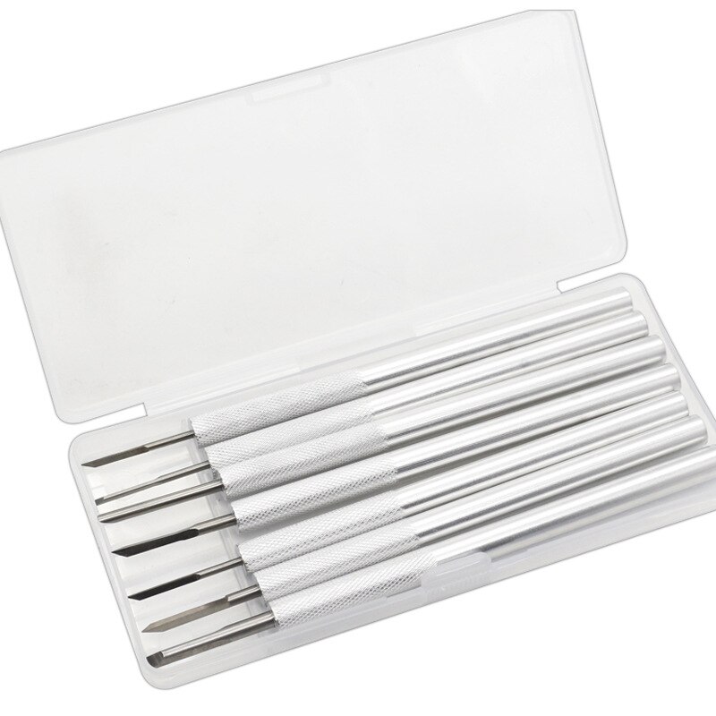 Wood Carving Chisel Woodworking DIY Turning Tool Round Mouth Engraving