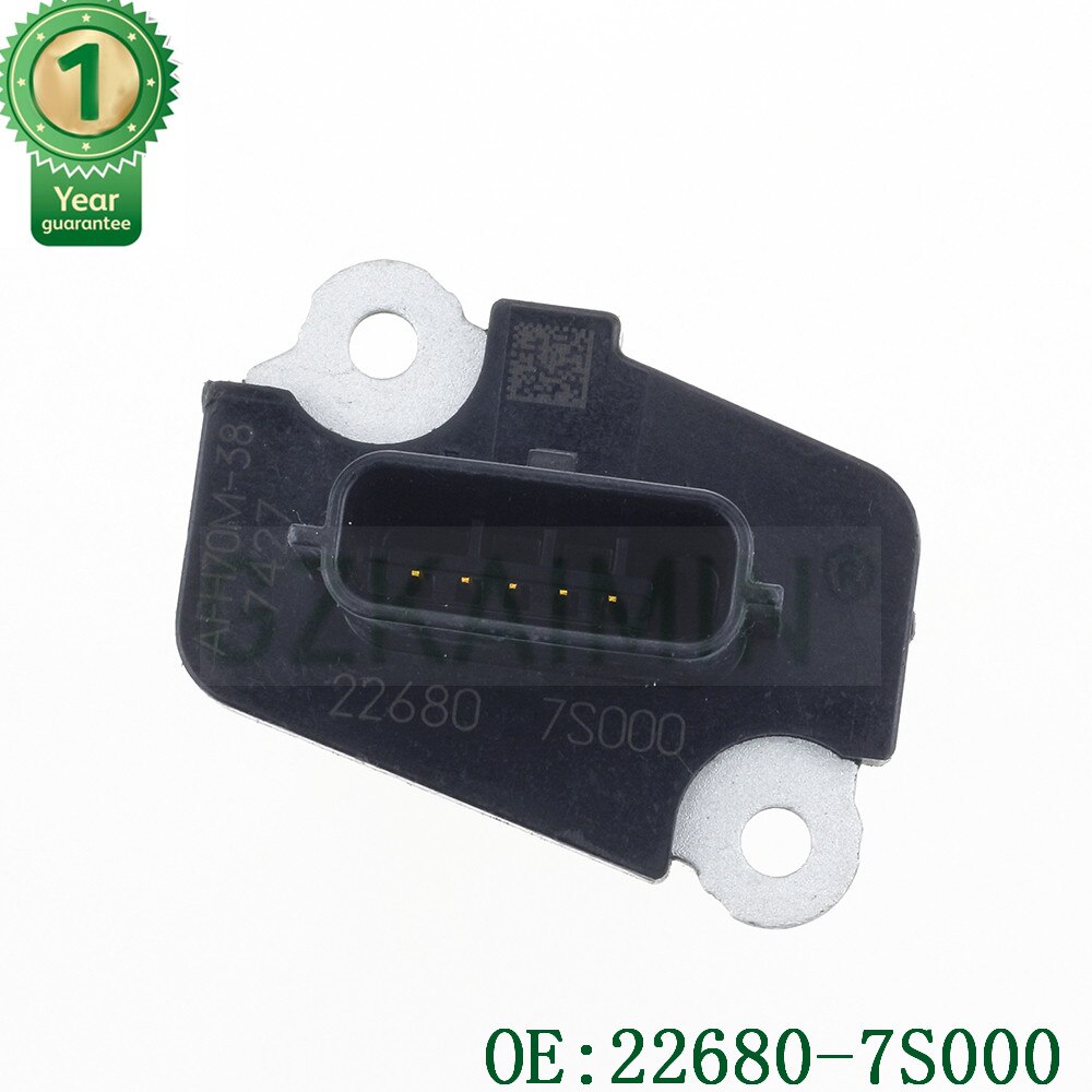 Original standard qly Mass Air Flow Sensor 22680-7S00A 22680-7S000 FOR Nissan NP200/300 Pathfinder Pick up Primera PulsarQashqa