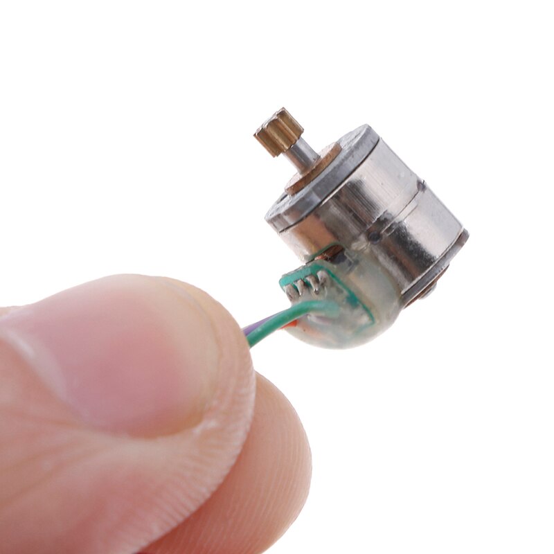 1pc 2-Phase 4-draht Mikro 8mm treten Motor- Mini Stepper Motor- Metall Getriebe