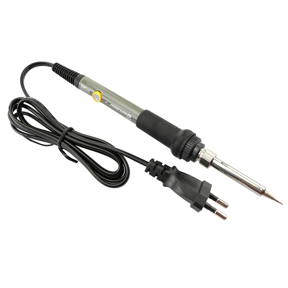 60W Mini Gray Electric Soldering Iron With Adjustable Temperature 220V/110V Soldering Rework Station Soldering Iron Accessories