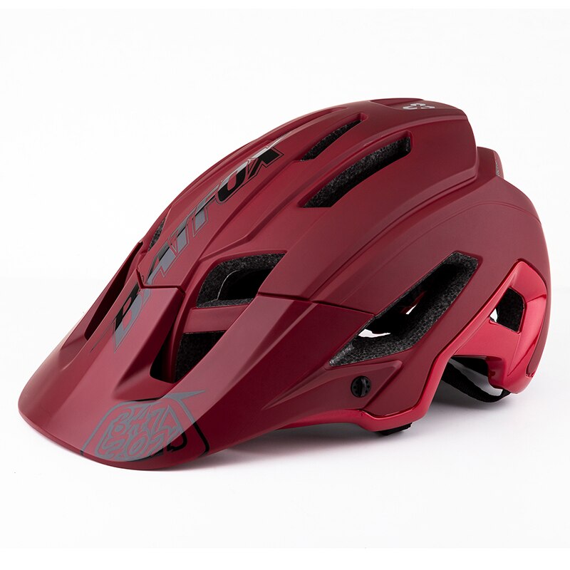 Cairbull-Casco de seguridad de conducción para Bicicleta de montaña, de camuflaje, para carretera, a elegir: Black
