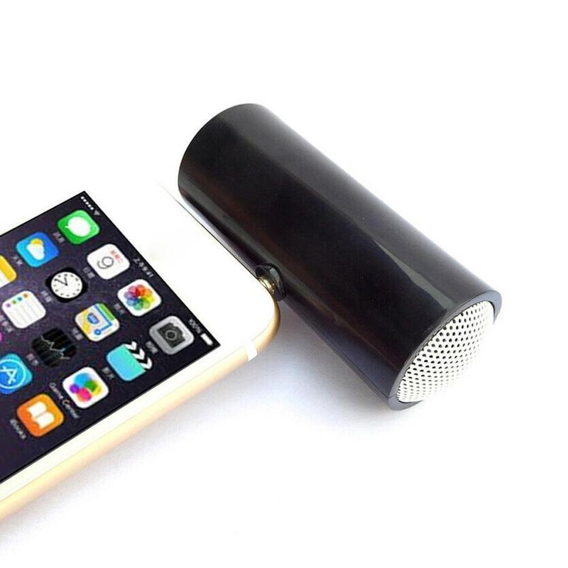 3.5Mm Jack Stereo Mini Speaker Draagbare MP3 Muziekspeler Speaker Versterker Luidspreker Voor Mobiele Telefoon Tablet Pc