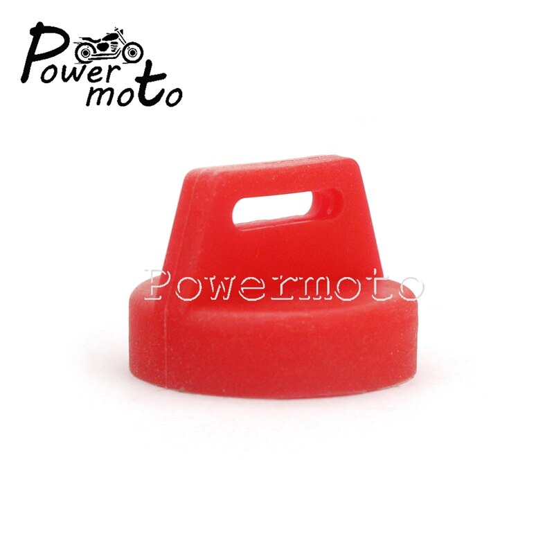 1x 2x Rubber Ignition Switch Key Cover Fob Case For Polaris Quad Ranger General Sportsman ACE ATV XP RZR Scrambler 570/900/1000: 1x red