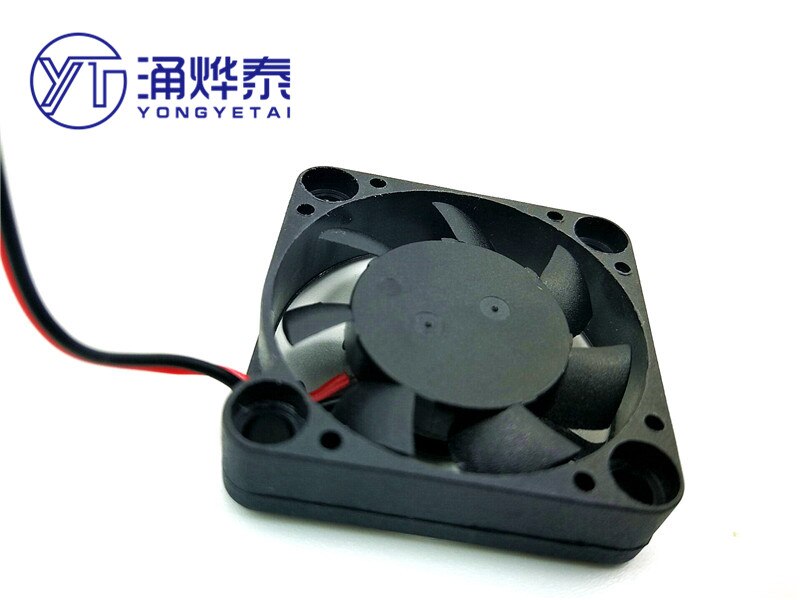 YYT-miniamplificador de audio para notebook, ventilador de refrigeración de impresión 3D, 12V, 5V, 3CM, 30MM, 30x30x7 3007, motor DC sin escobillas