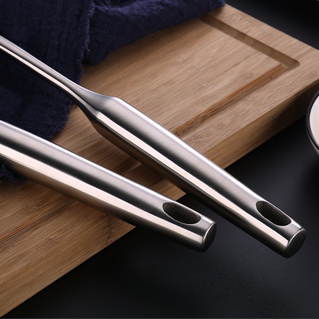 Fish Frying Spatula Rustproof Stainless Steel Slotted Fish Turner Steak Server for Kitchen