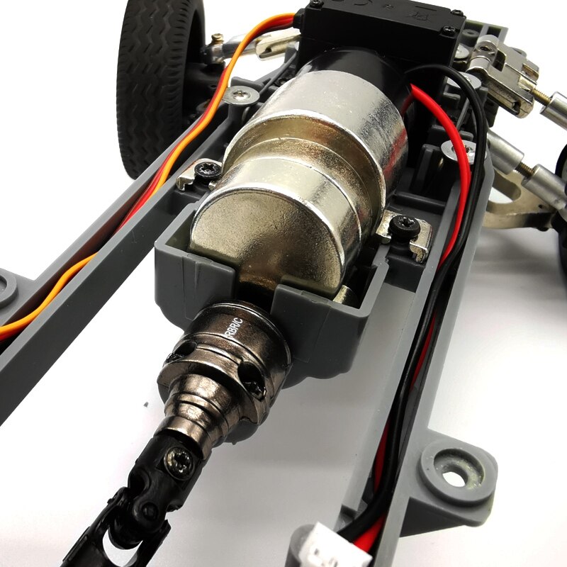 Für WPL D12 1/10 RC Lkw Auto Upgrade Teile Metall Getriebe Welle Achse Abdeckung Shell Zubehör