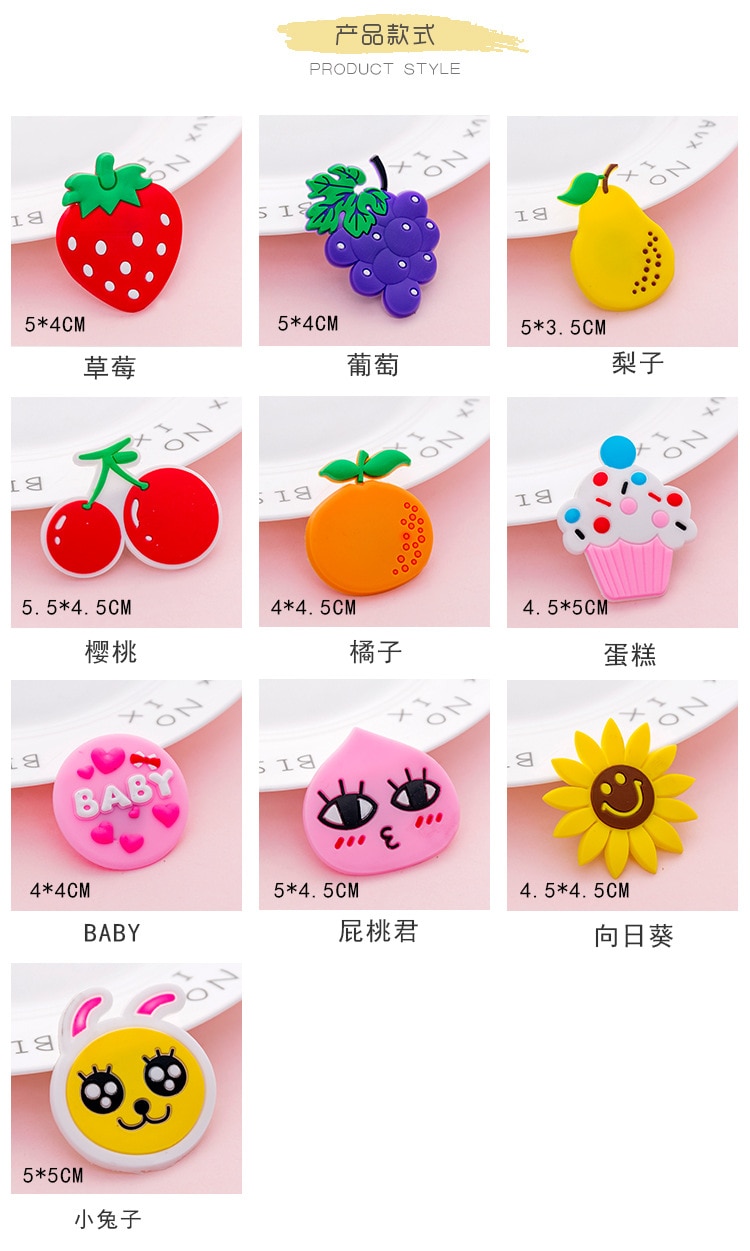 1 Pcs Cartoon Vruchten Magneet Sticker Koelkast Magneten Home Decor Keuken Decoratie Accessoires