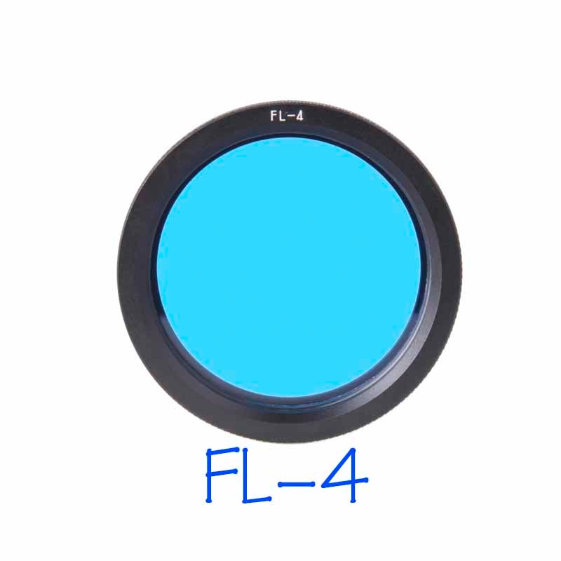 X-adventurer FL-1/FL-2/FL-3/FL-4Bule filtre de lumière ambiante pour M900/M3000/M3800/M6000