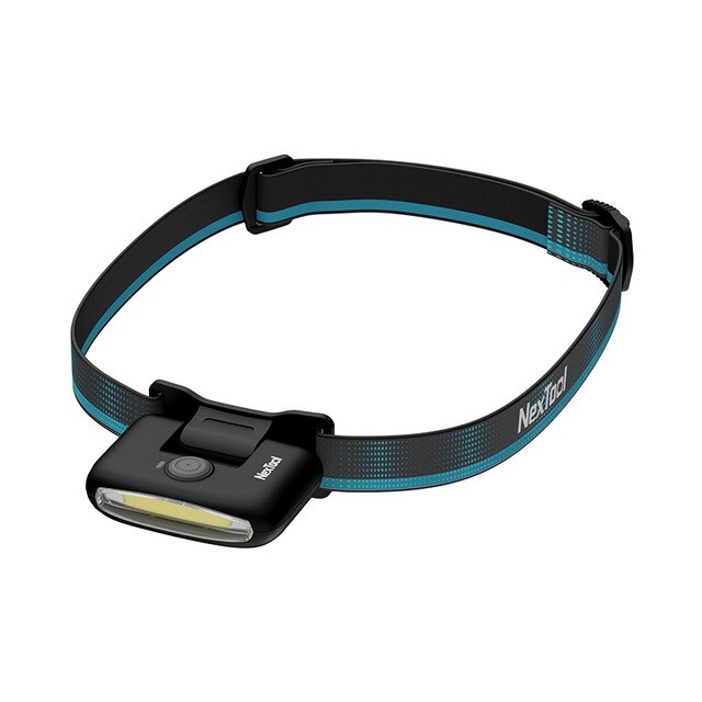 Xiaomi-linterna frontal COB multiusos, resistente al agua, tipo C, recargable, portátil, para acampar al aire libre: black Head Lamp