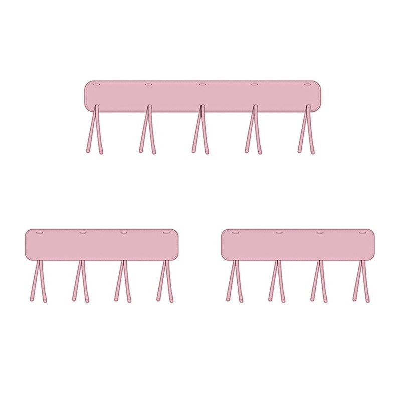 3 szt. Szopka na szynę kołyska ochrona przed gryzieniem zawinąć bezpieczna niemowlę ząbkowanie strażnik