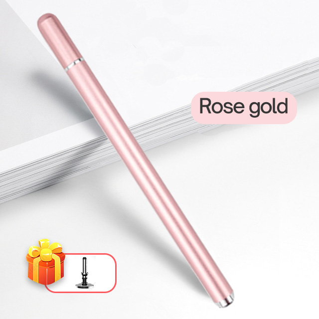 Lápiz táctil Universal para iPad Pro 11, 12,9, , , , 7th, 8th Air 2, 3, 4, , , 5th, 6th, para iPad, iPhone, Samsung y Xiaomi: Pink