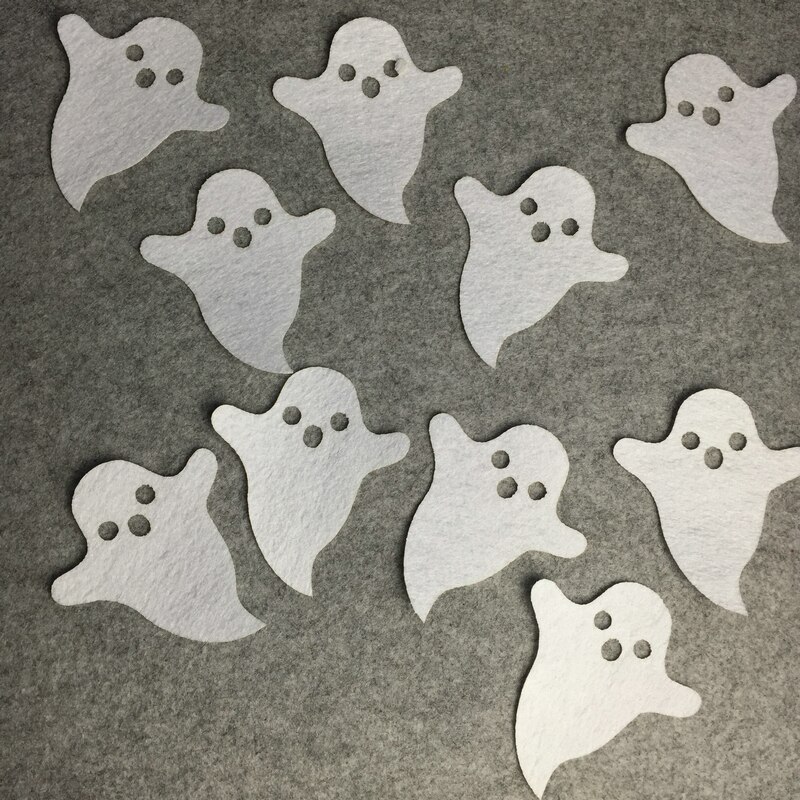 Partywakaka Halloween Ghost Muursticker Vilt Grappig Vlag Party Decoratie Gors supply stof
