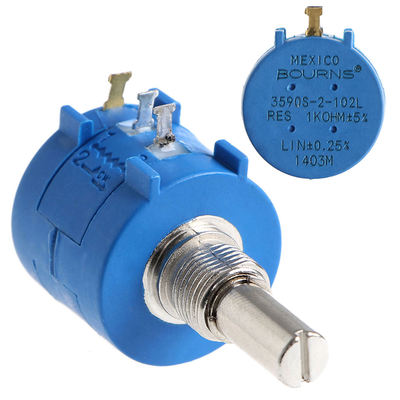 3590S-2-102L 3590 S 1K om precyzyjny potencjometr wieloobrotowy regulowany rezystor