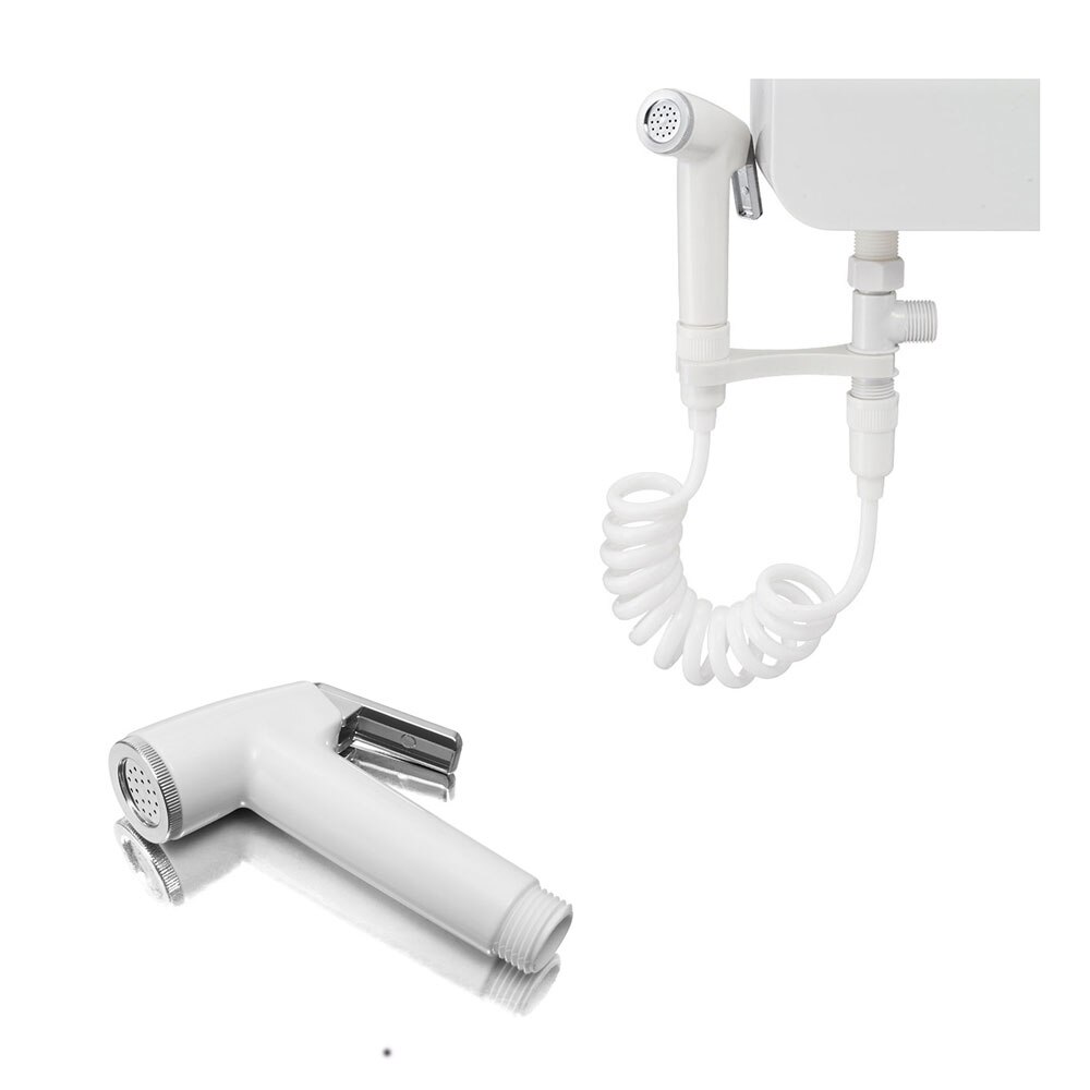 Handheld Draagbare Luier Bidet Wc Shattaf Sproeier Badkamer Wc Bidet Douchekop Nozzle Met Telefoon Douche