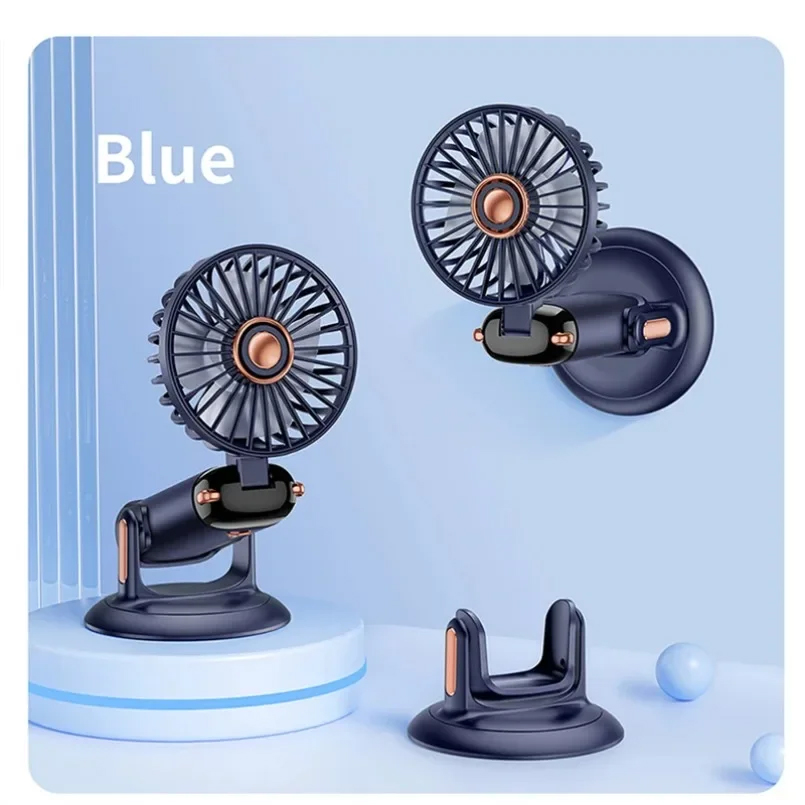 Mini ventilador portátil de mano, ventiladores plegables para colgar en el cuello de 3000mAh, ventilador de carga USB con ajuste de 5 velocidades con soporte para teléfono y pantalla de visualización: Amarillo claro