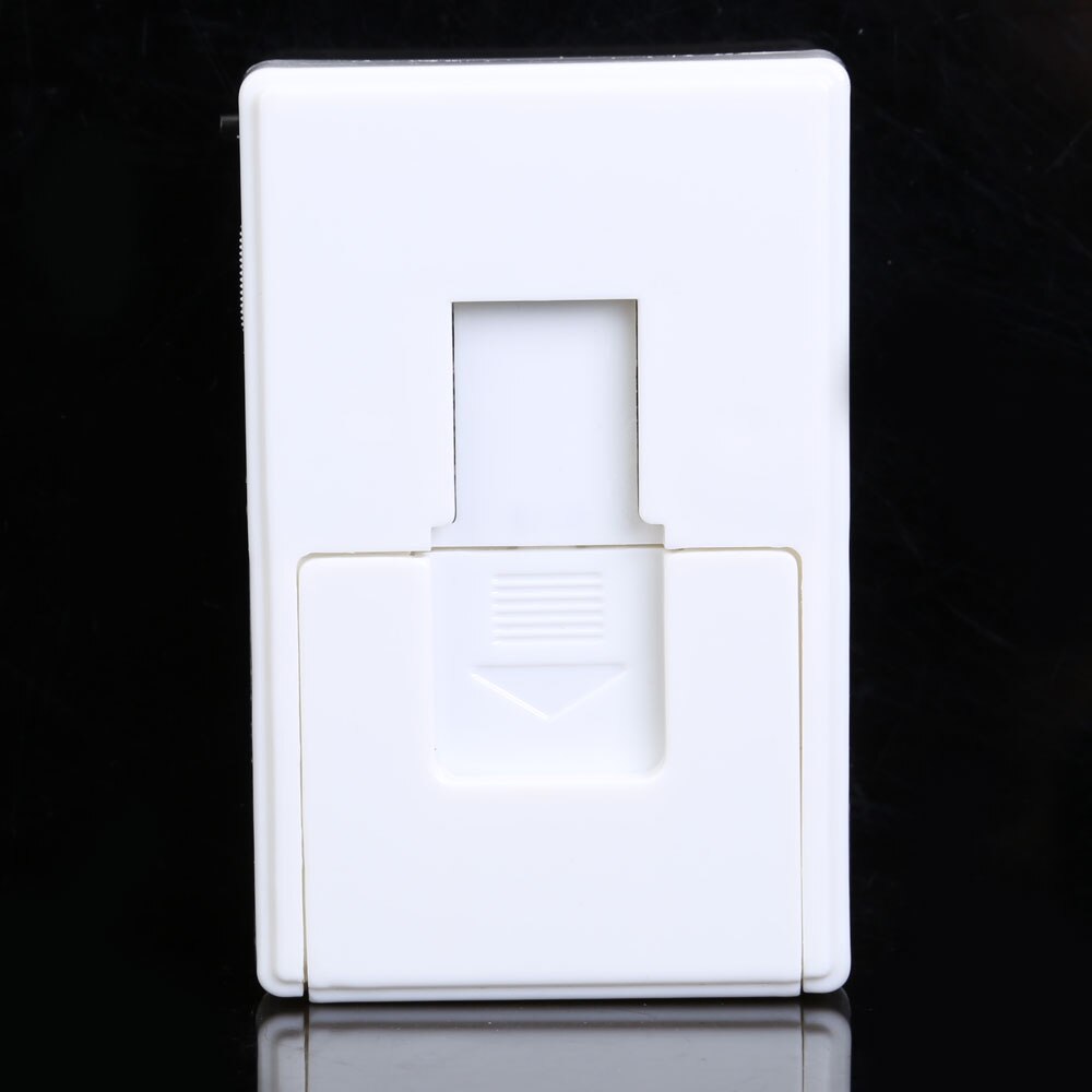 Winkel Home Welkom Deurbel Chime Motion Sensor Draadloos Alarm Entry Deurbel Alarm Sirene