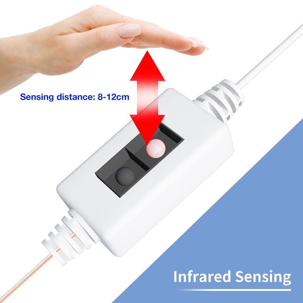 Lampada da specchio a portato per trucco lampada da toeletta dimmerabile lampada da tavolo USB Hollywood per lampade da parete a portato per specchio cosmetico da bagno in telecamera