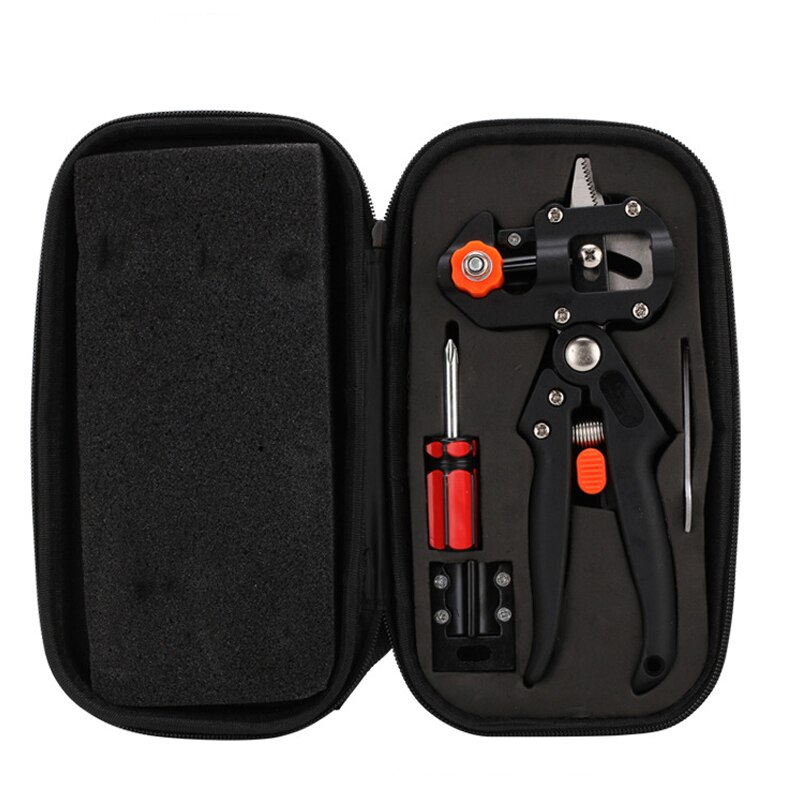 Garden Grafting Pruner Tool Fruit Tree Vaccination Multi-Function Bud Cutter Shears Scissor Hand Gardening Tools: B