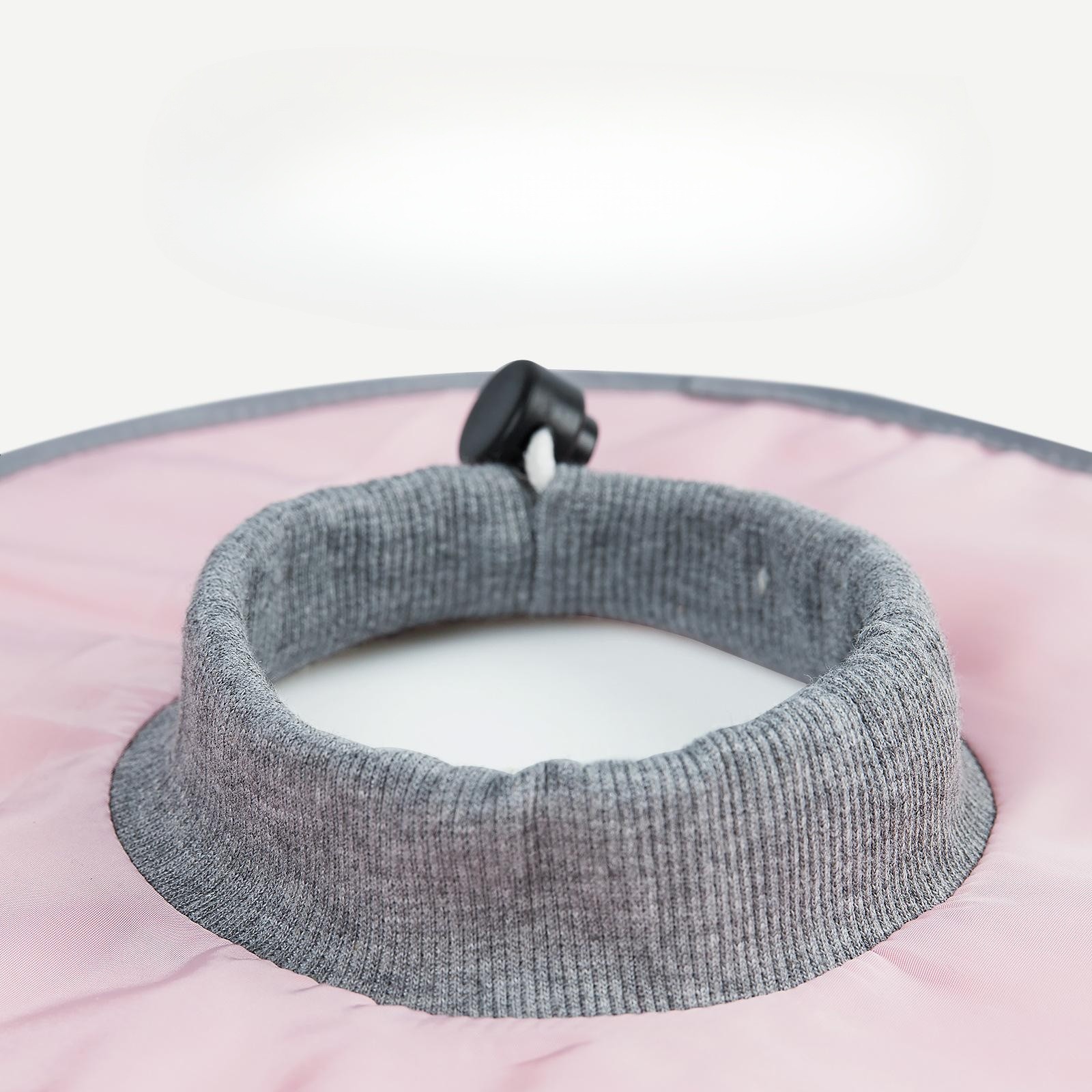 Coleira de cone de gato ajustável, coleira de recuperação de gato após cirurgia, cura de feridas, pescoço de gato, coleira elisabetana para gato gatinho
