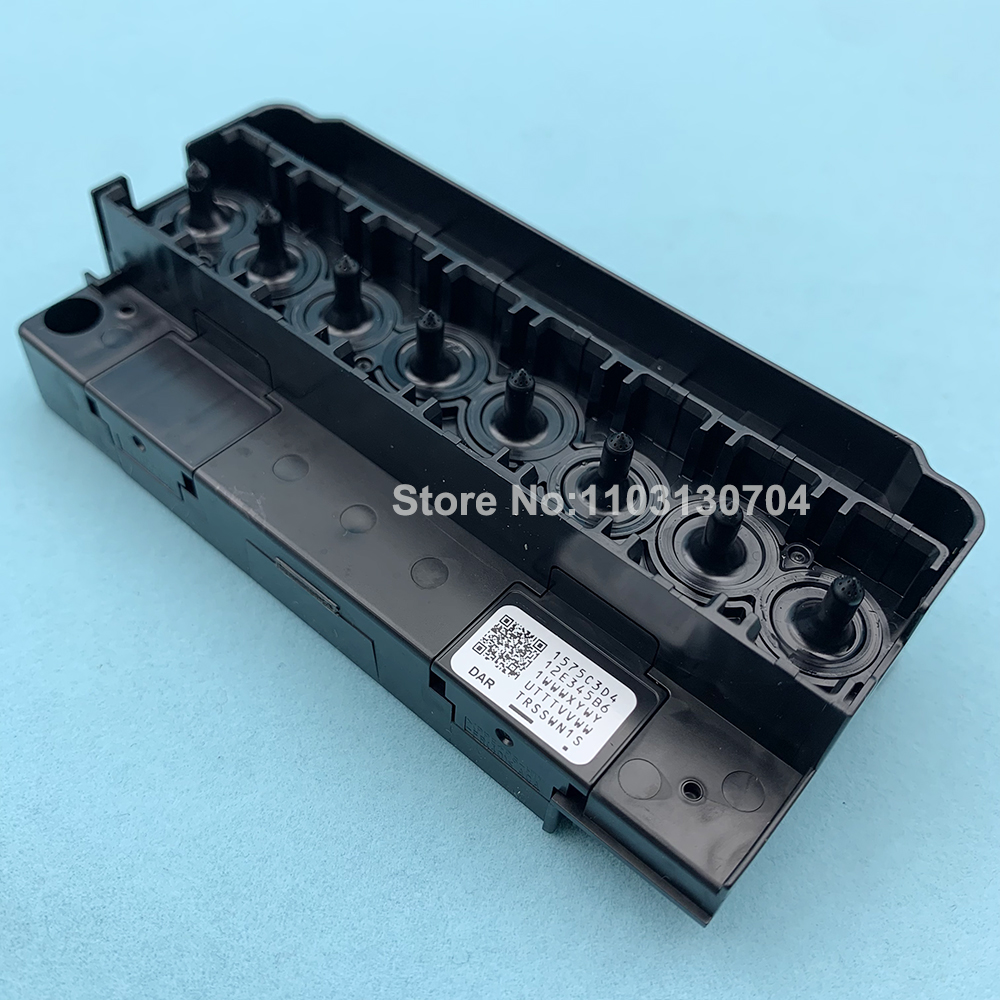 1pc para epson dx5 f187000 f158000 f160010 base de água cabeça impressão coletor adaptador capa para 9800 4800 4880 7800 impressora