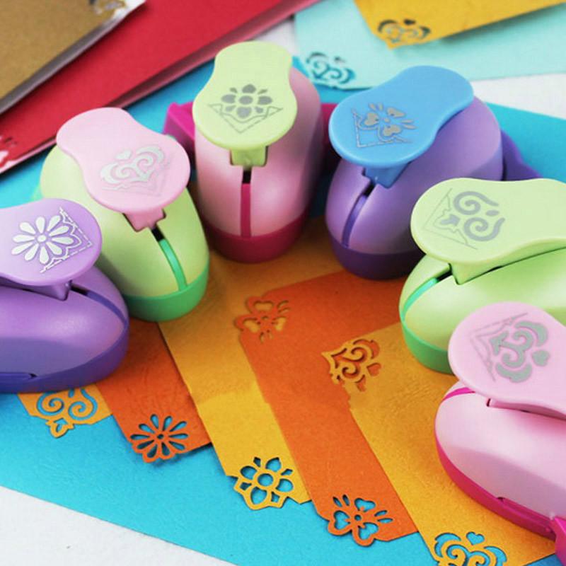 10 Designs Leaf Corner Scrapbooking Punch Diy Punch Cutter Hole Papel Scrapbook Paper Cortador Craft Hole Punch Puncher