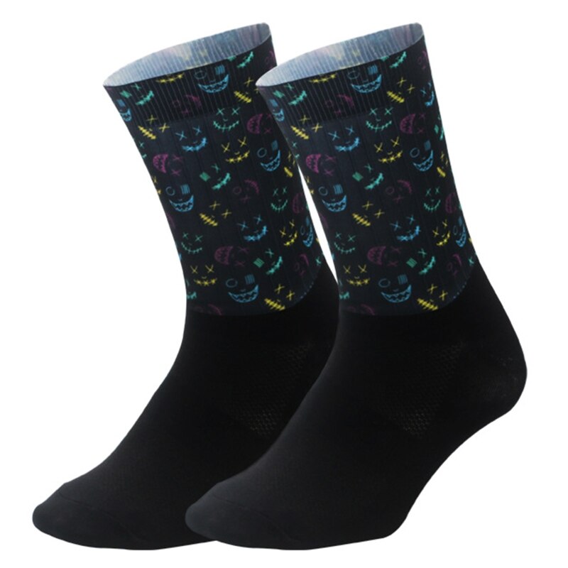 1 Paar Ademend Thermische Ski Sport Sneldrogend Sokken Snowboard Klimmen: color