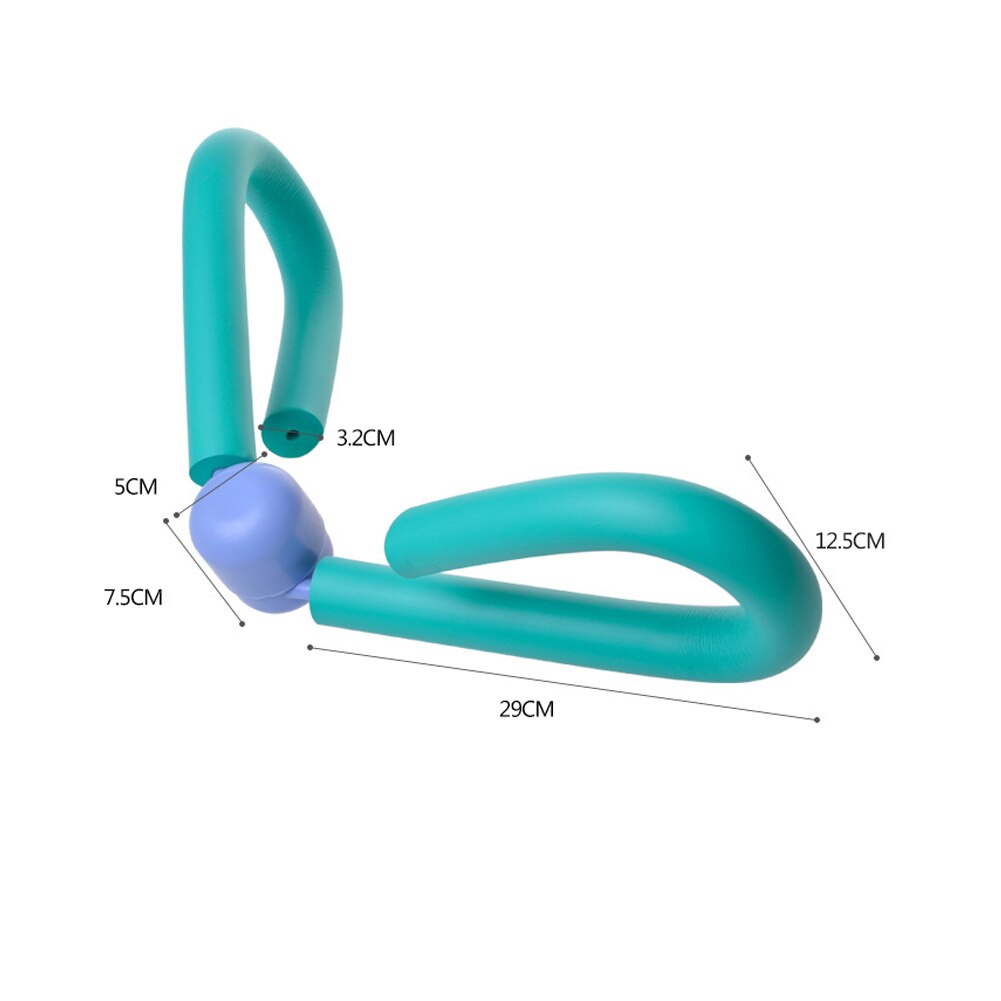 Thighs Leg Exercise Clip Fitness Training Body Strength Trainer for Home Women Men DO2