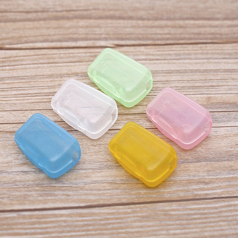 5Pcs/Set Portable Toothbrush Case Cover Travel Hiking Camping Toothbrush Cap Waterproof Dustproof Protect Toothbrush Box 5 Color: Default Title
