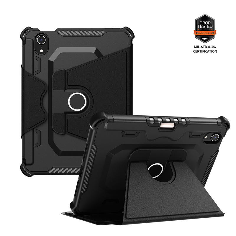 360 Rotation Stand For Apple iPad Air 11 4 Air5 Case A16 A2903 A3355 A3267 Book Leather Tablet Protection Cover