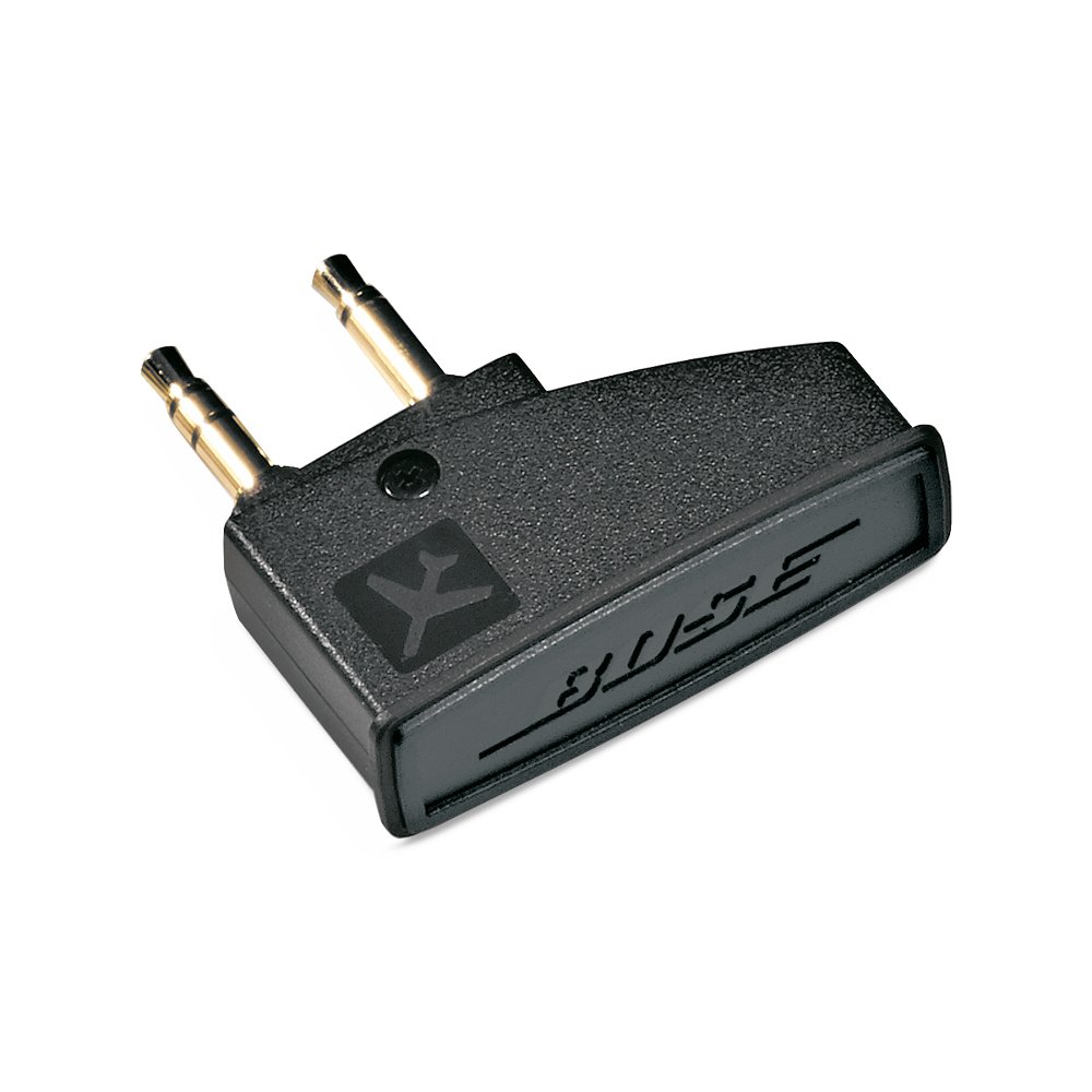 Airplane Airline Flight Headphones Stereo 3.5mm Adapter for Bose 700 QC45 QC2 QC20 QC3 QC15 QC25 QC35 OE2 OE2I AE2 AE2I AE2W