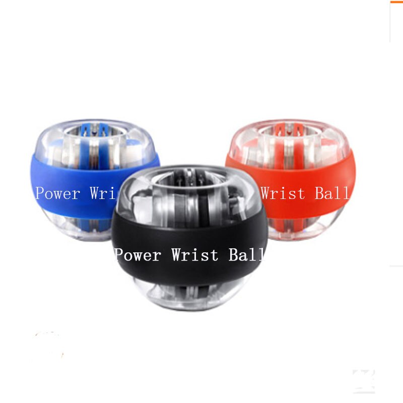 Wrist Ball Super Gyroscope powerball self-starting Gyro arm force trainer Muscle Relax Gym Fitness Equipment