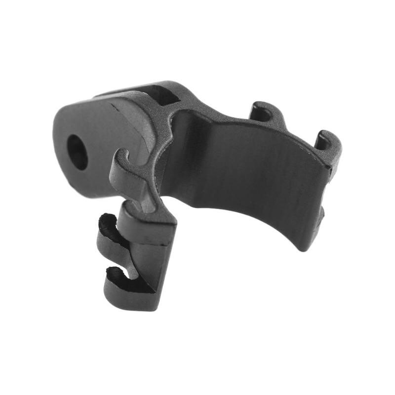 ELEG-GUB Universal- Fahrrad Lenker Taschenlampe Taschenlampe Halfter Halterung für GoPro Montieren Vorderseite Licht Lampe Clip für Fahrrad Radfahren