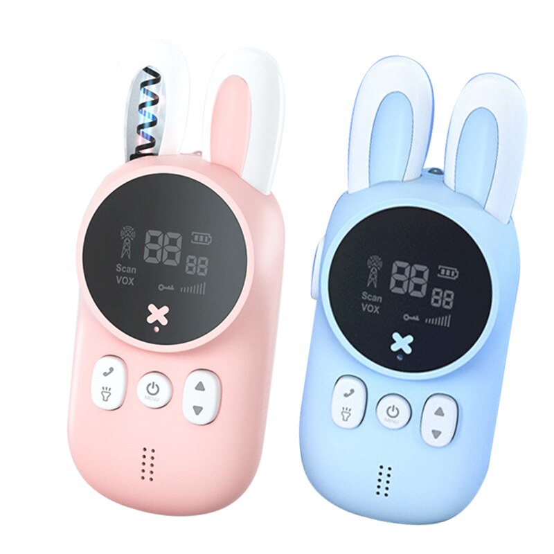 Children&#39;s Intercom Handheld Wireless Communication 3km Wireless Call Communicate Interactive Educational Toy For Kids: Default Title