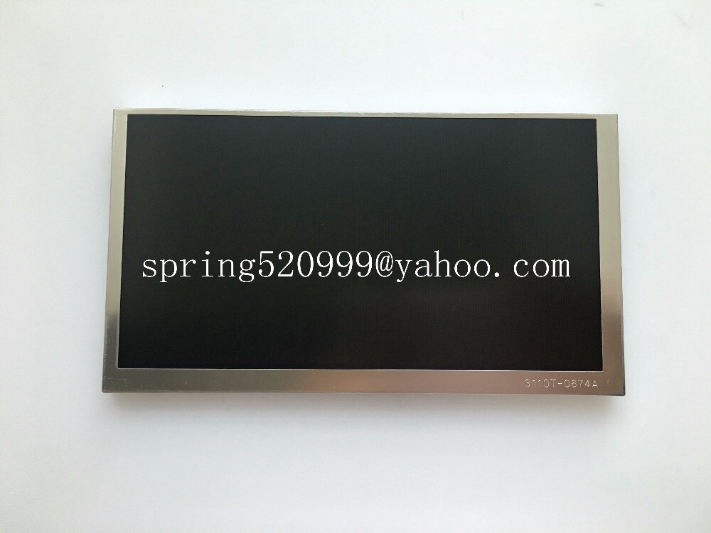 LA061WQ1 (TD) (05) LA061WQ1 (TD) (02) LA061WQ1-TD05 LA061WQ1-TD02 Originele 6.1 inch LCD Scherm 480*272 TFT voor Toyota Camry