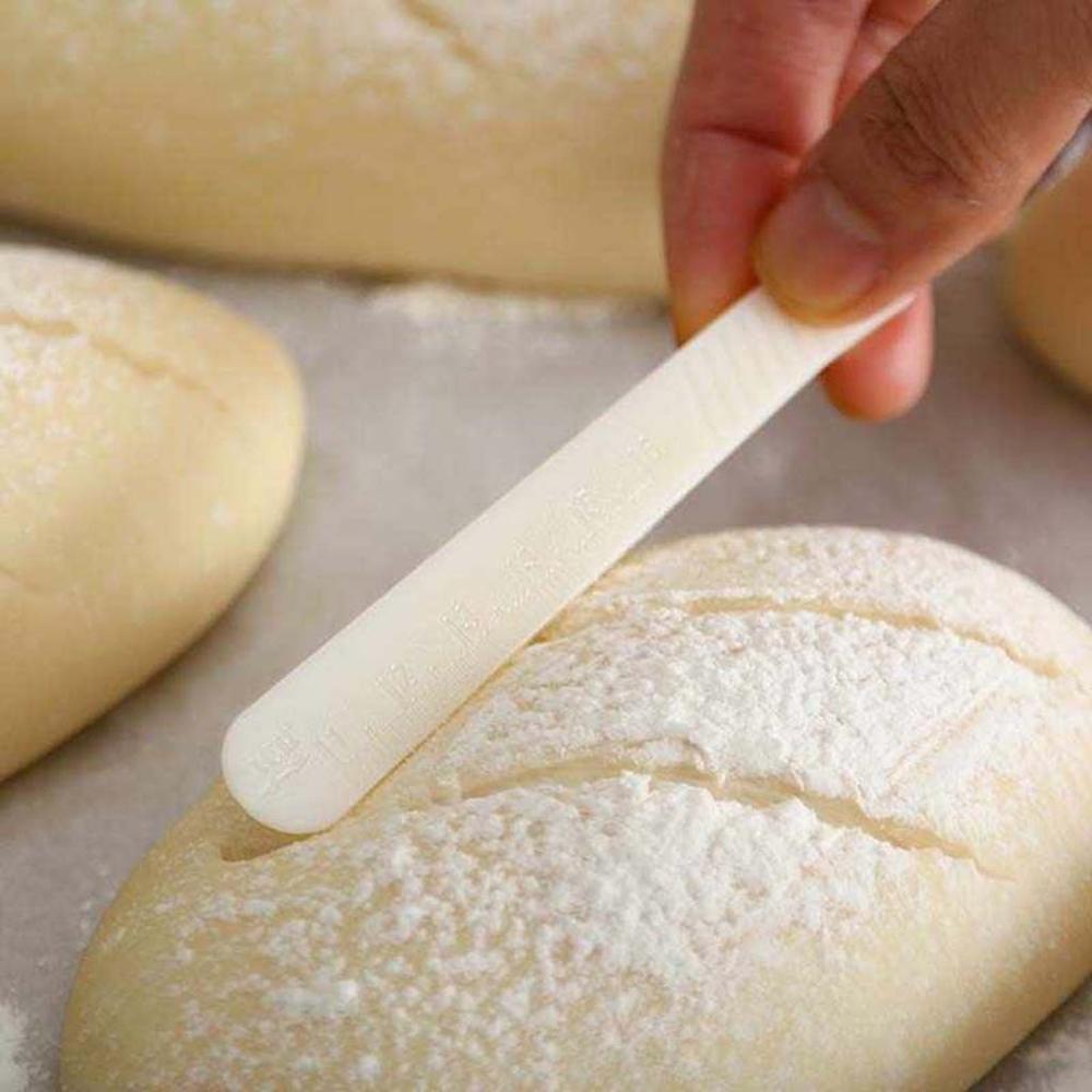 Pan panaderos cuchilla desgarrando herramienta masa de corte haciendo de accesorios