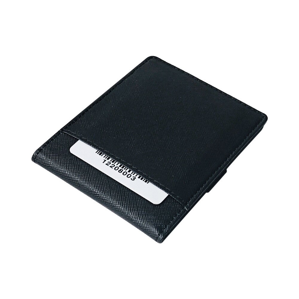 1Pcs Pu Lederen Kaarthouder Portemonnee Portemonnee Kaarthouder Dunne Credit Card Case