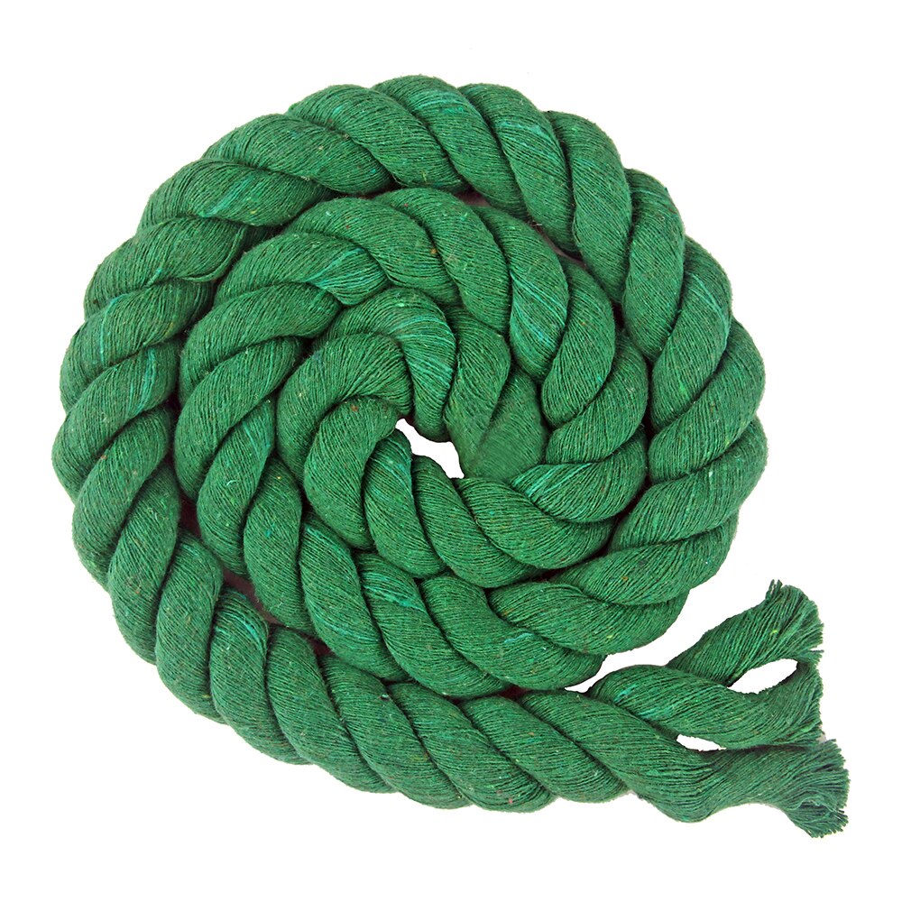 8mm Baumwolle Seil 10 Meter 3 Aktien Twisted-Cords Für Home Textil Handwerk Dekoration Tasche Kordelzug Gürtel DIY Lanyard gewinde Schnur: 18 dark green