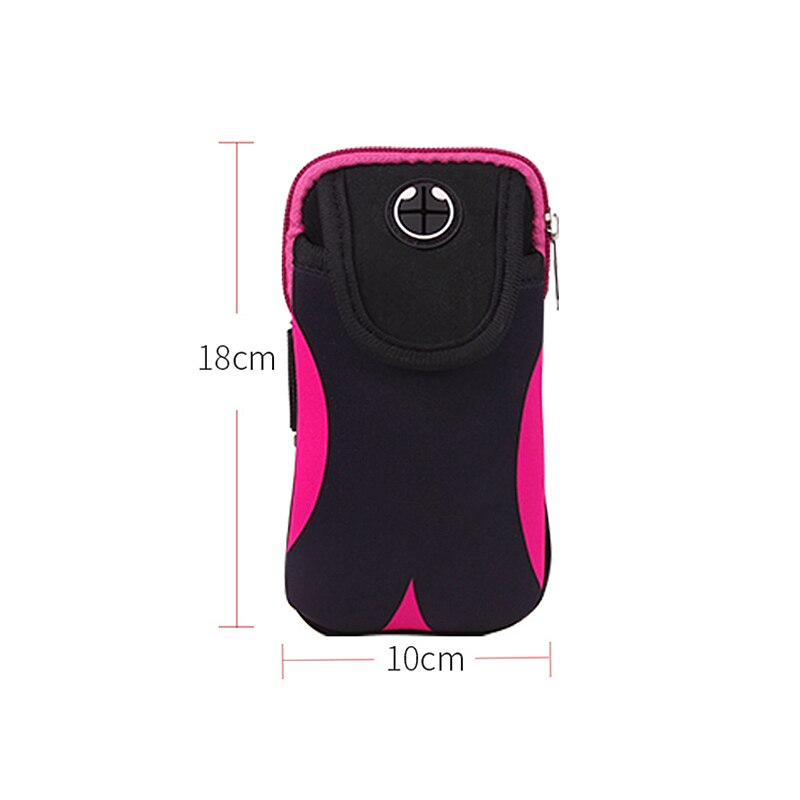 Sports Running Armband Bag Case Cover Running armband Universal Waterproof mobile phone Holder Outdoor Sport Phone Arm Pouch
