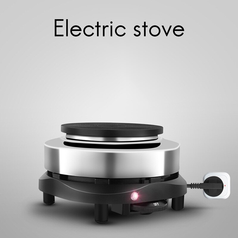 500W Mini Electric Stove Plate Cooking Plate Multifunction Coffee Tea Heater Plates for Kitchen