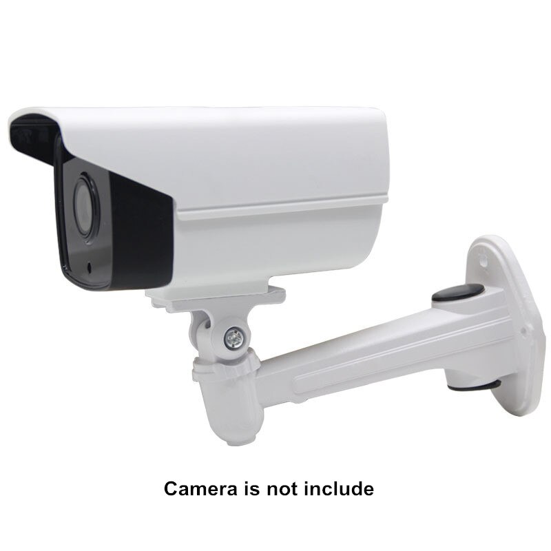 Soporte de techo para cámara domo CCTV, ángulo recto y tornillos, ajuste Universal para interior y exterior, duradero, resistente al óxido, tipo L, montado en la pared