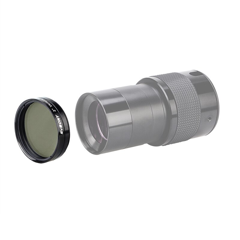 SVBONY 2 `` CPL filtro de polarización variable para astronomía telescopio monocular y filtro de ocular excelente F9147B