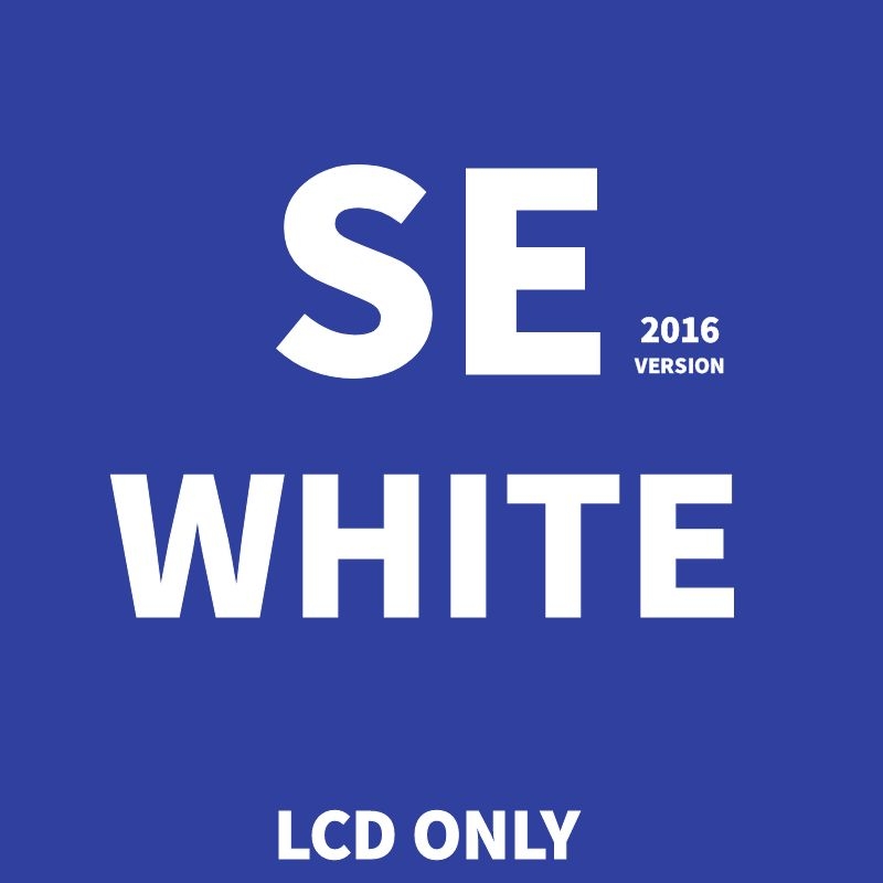 Pantalla LCD para iPhone 5, 5S, 5C, SE , montaje de digitalizador táctil, cristal frontal, color blanco y negro, AAA: NAVY