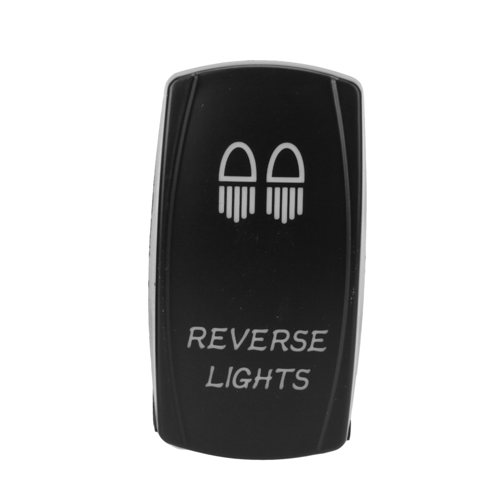 SPST Carling Switch Car Boat Truck Rocker Switch 12V 24V 1pc 5 Pin Marine Switch Waterpoof ON-OFF Blue LED: Brown