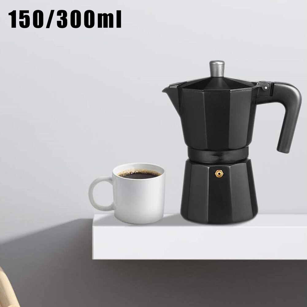 Aluminum Espresso Coffee Maker Percolator Stove Top Moka Pot Italian Coffee Machine Service Cezve Kettle Kitchen Coffeeware Tool