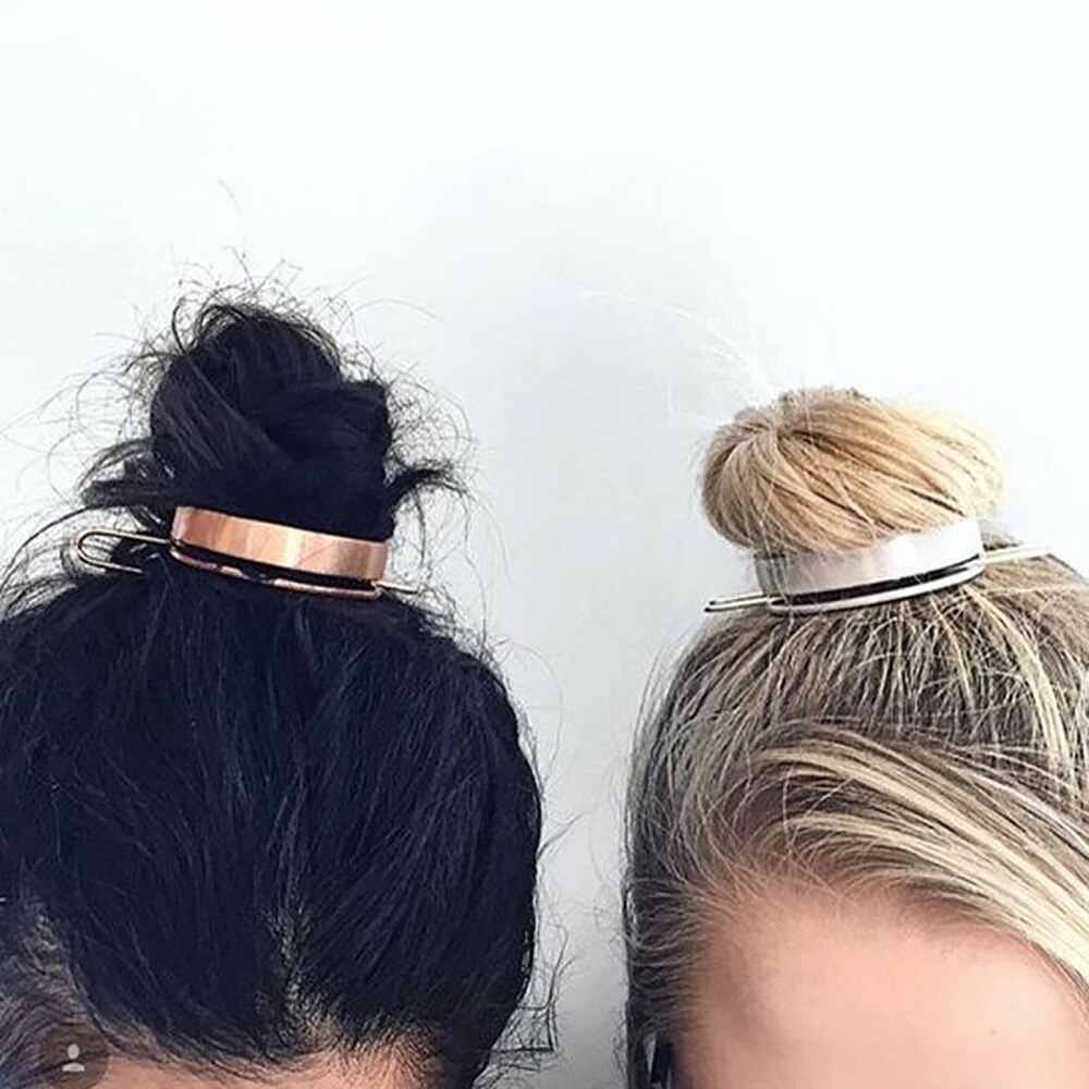 Métal Vintage cheveux chignon support pince femmes cheveux bâton chignon Cage ronde queue de cheval cheveux griffe chapeaux accessoires de coiffure